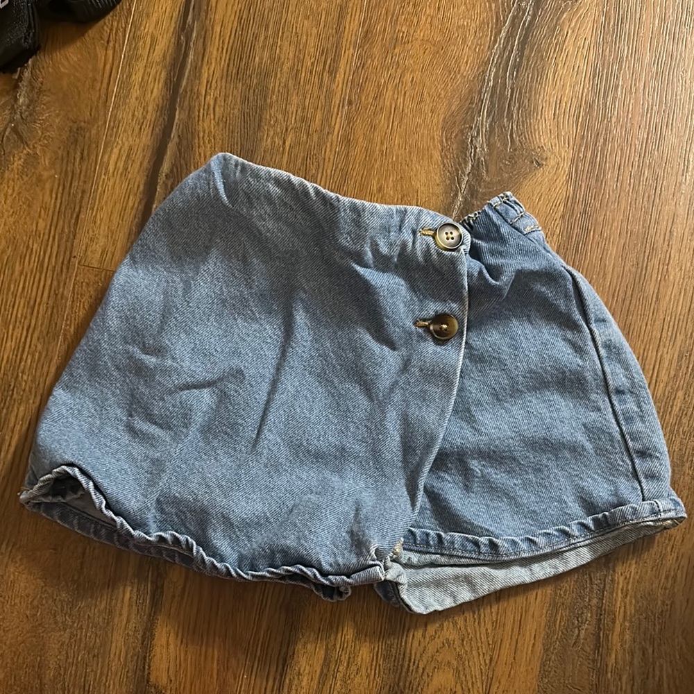 Old Navy Kids Blue Skort